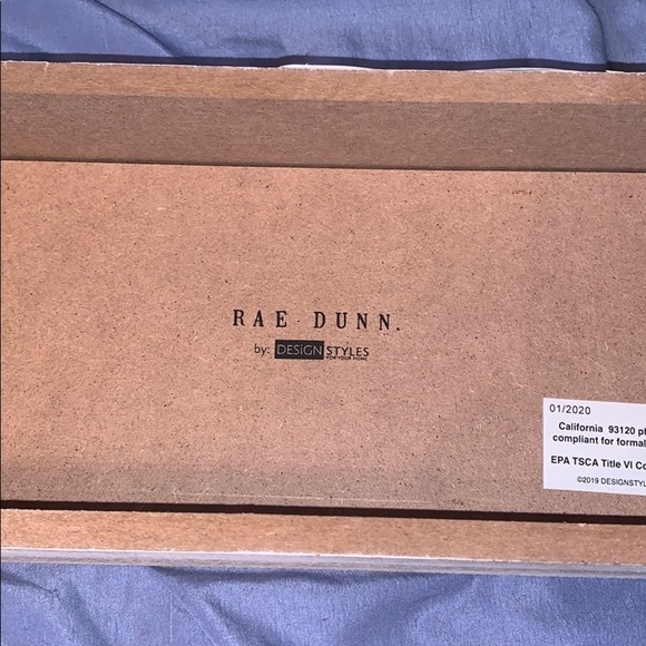 Rae Dunn number one teacher wooden sign! - Picture 5 of 5